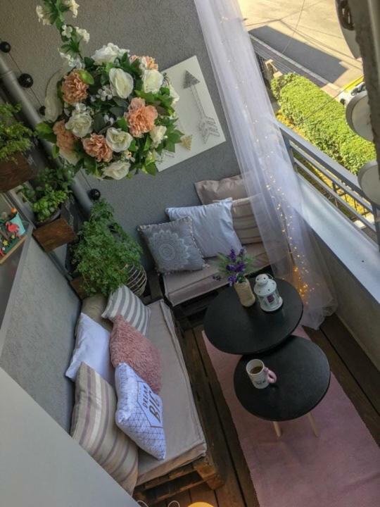 Ferienwohnung Skopje Living Exterior foto